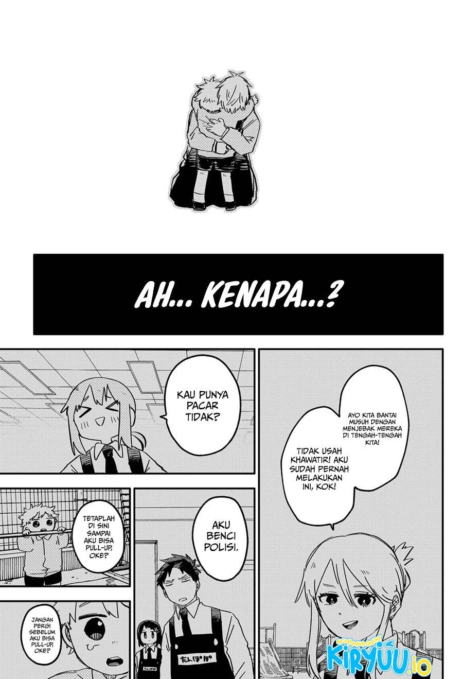 Youchien Wars Chap 67 - Next Chap 68