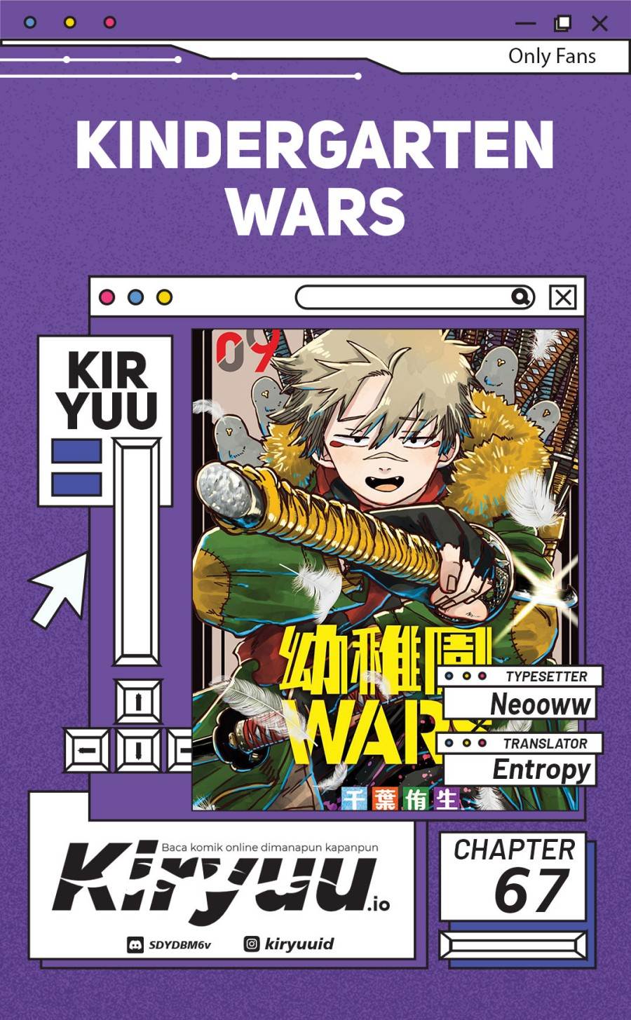 Youchien Wars Chap 67 - Next Chap 68