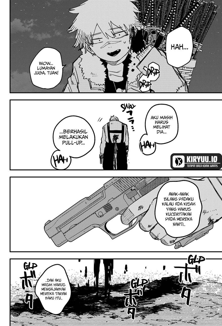 Youchien Wars Chap 67 - Next Chap 68
