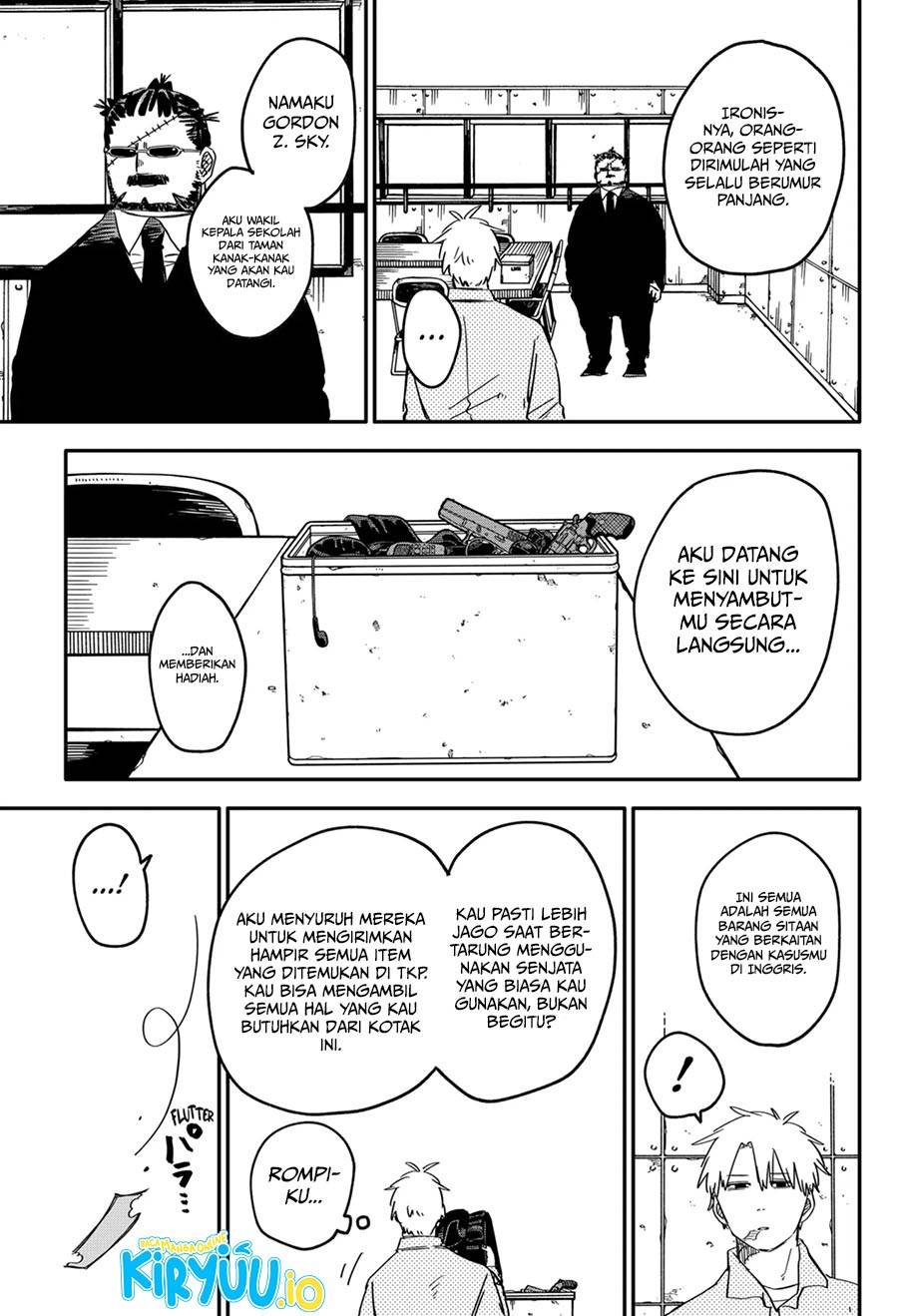 Youchien Wars Chap 67 - Next Chap 68