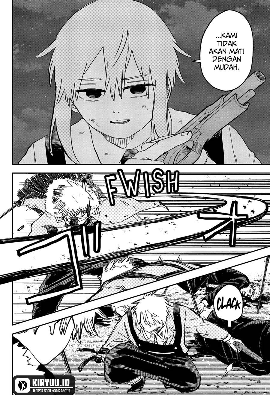 Youchien Wars Chap 67 - Next Chap 68