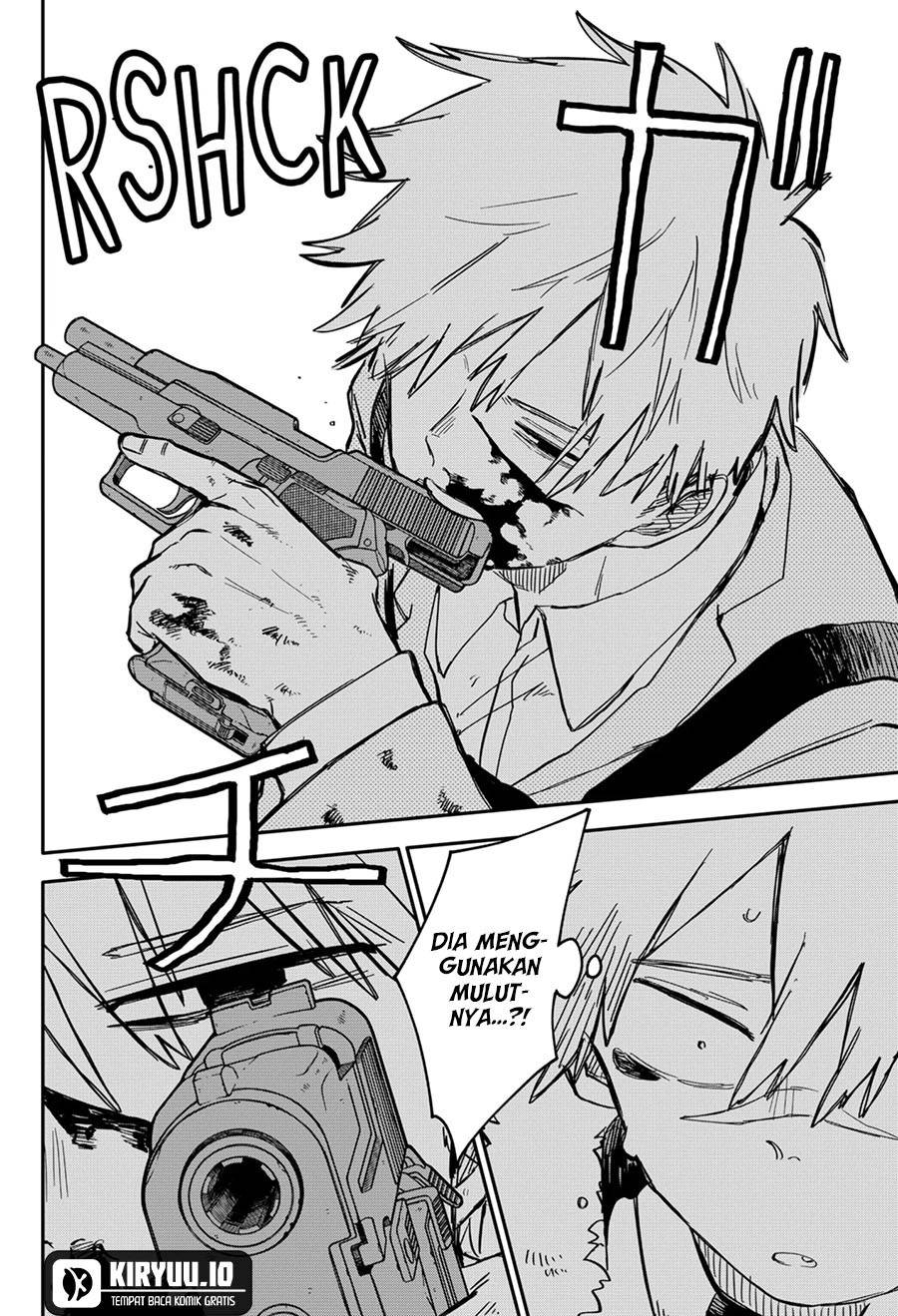 Youchien Wars Chap 67 - Next Chap 68