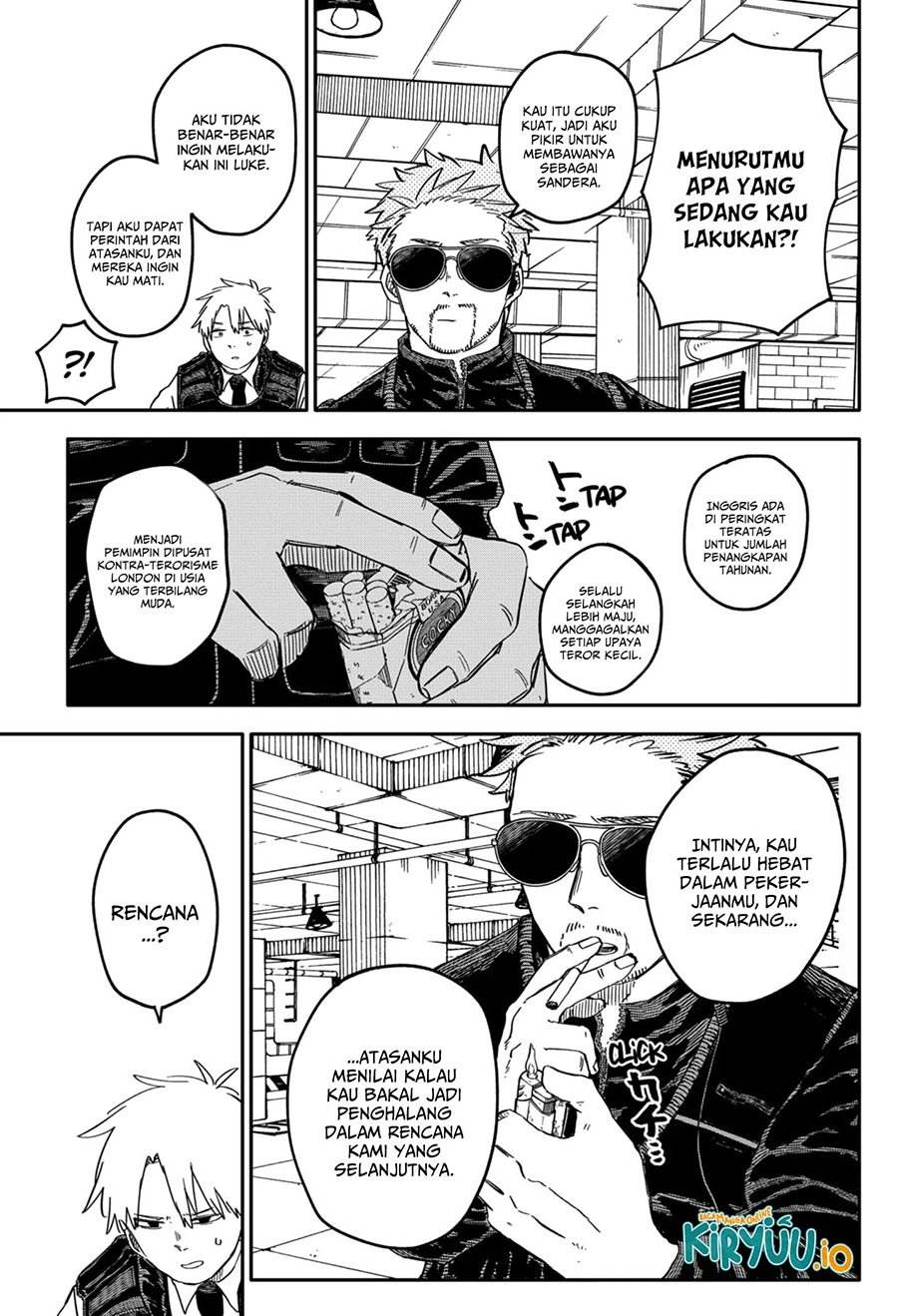 Youchien Wars Chap 64 - Next Chap 65