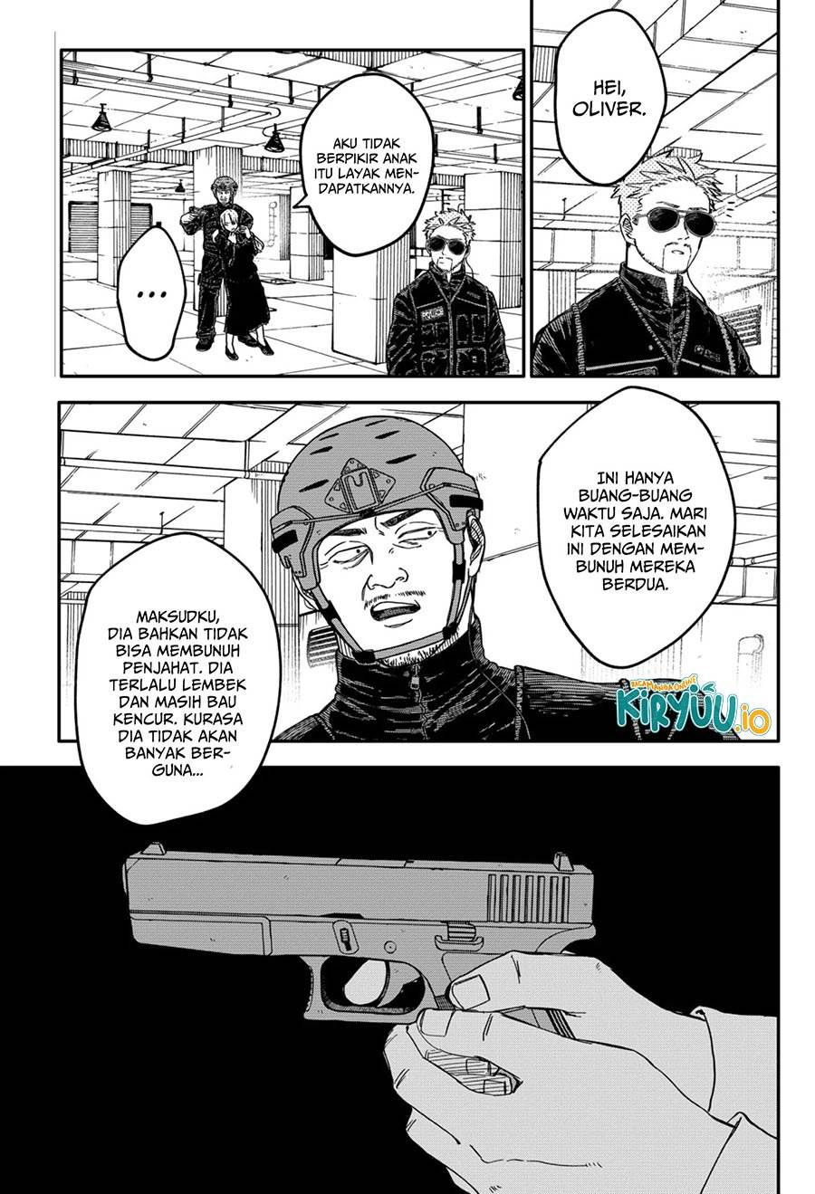Youchien Wars Chap 64 - Next Chap 65
