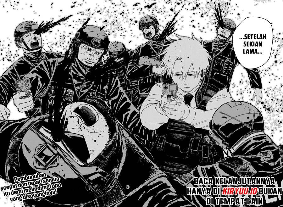 Youchien Wars Chap 64 - Next Chap 65