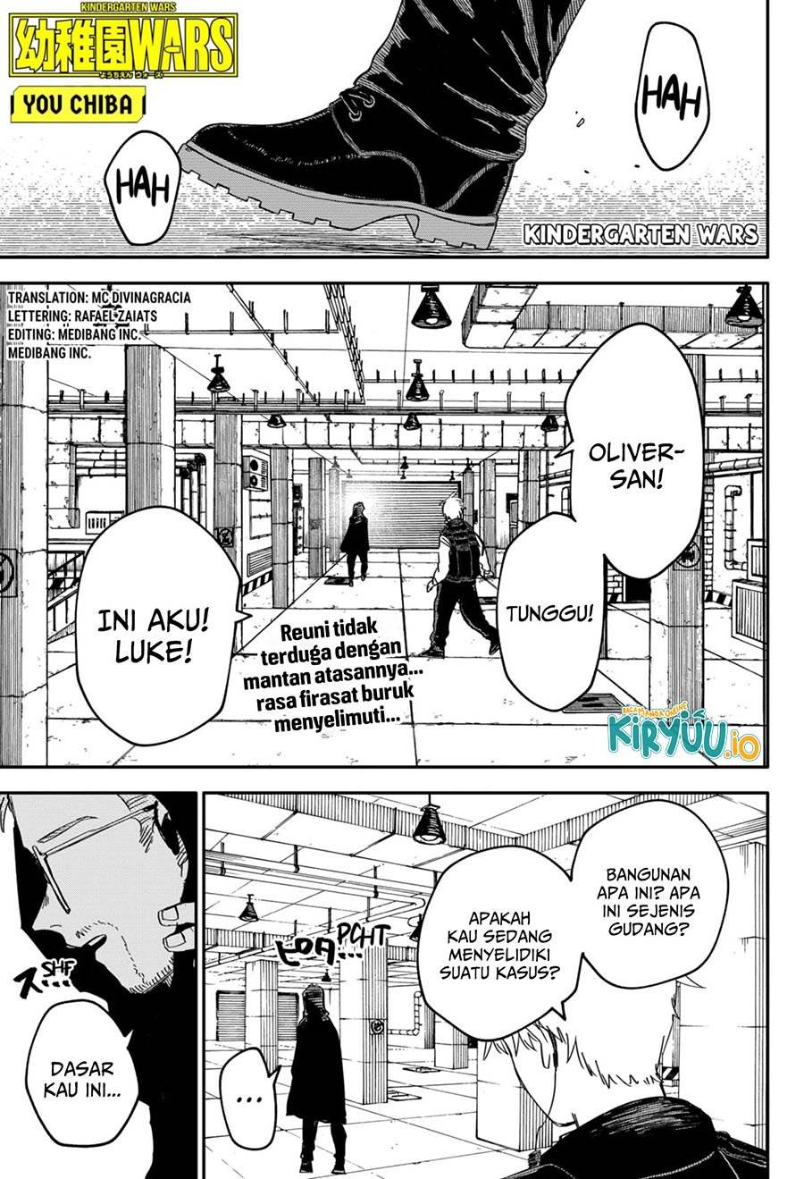 Youchien Wars Chap 64 - Next Chap 65