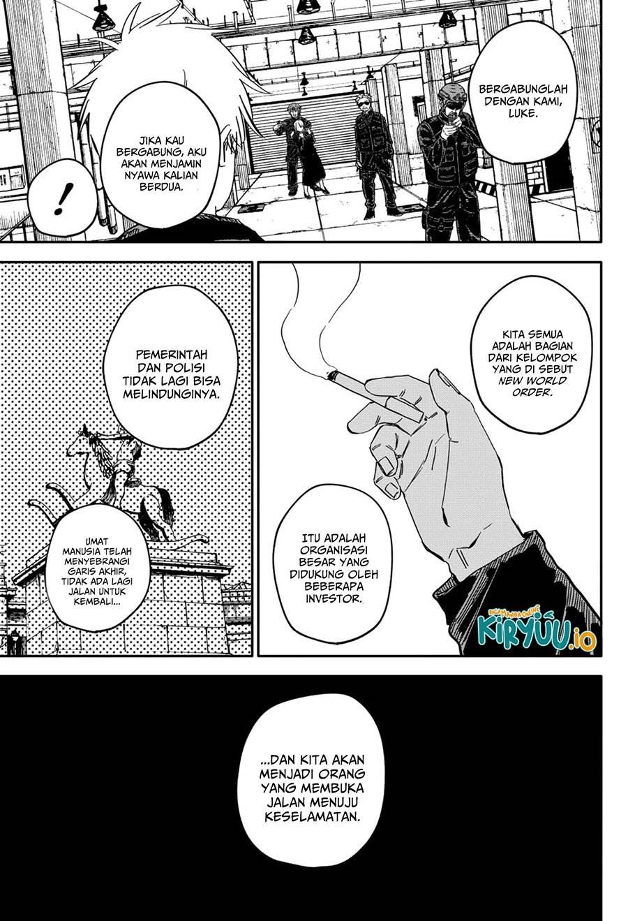 Youchien Wars Chap 64 - Next Chap 65