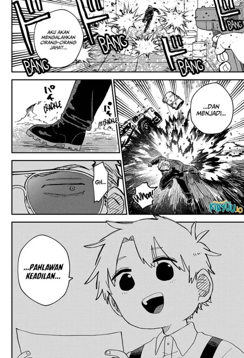 Youchien Wars Chap 65 - Next Chap 66