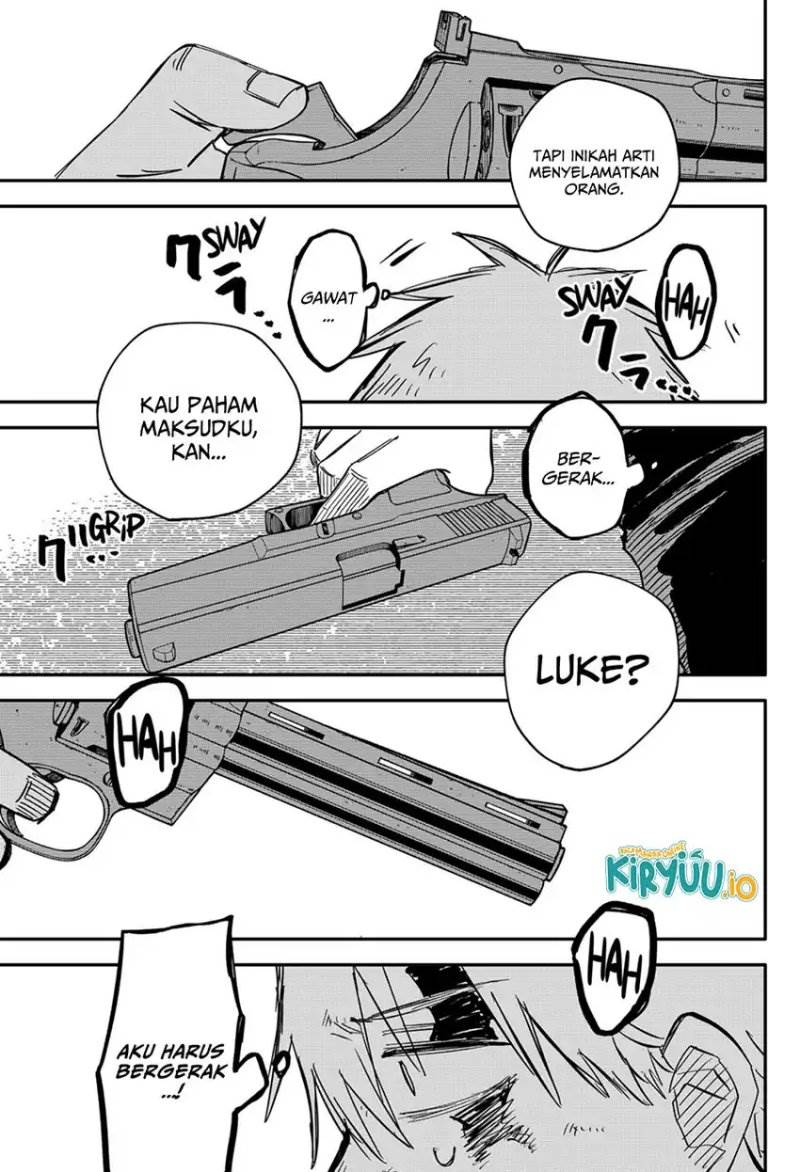 Youchien Wars Chap 65 - Next Chap 66