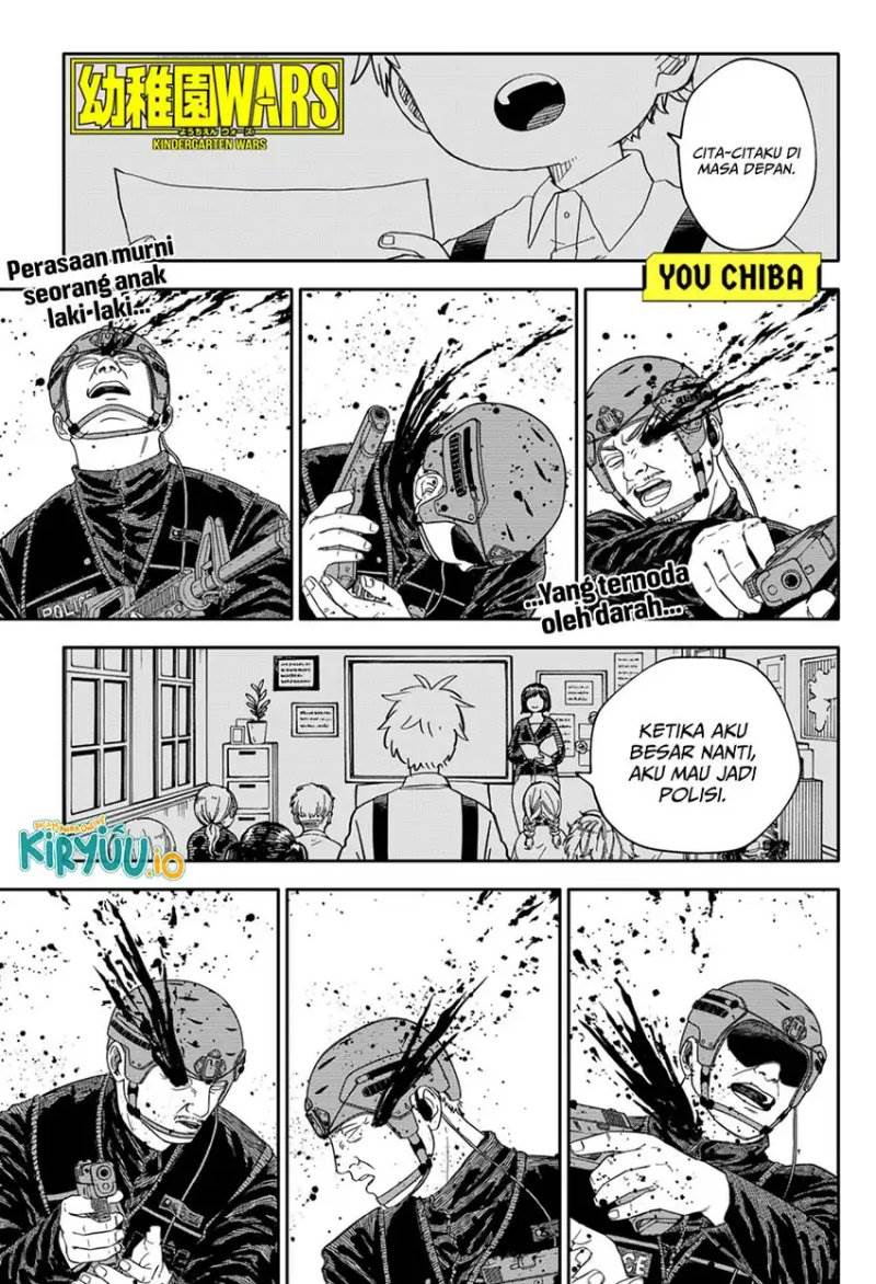 Youchien Wars Chap 65 - Next Chap 66