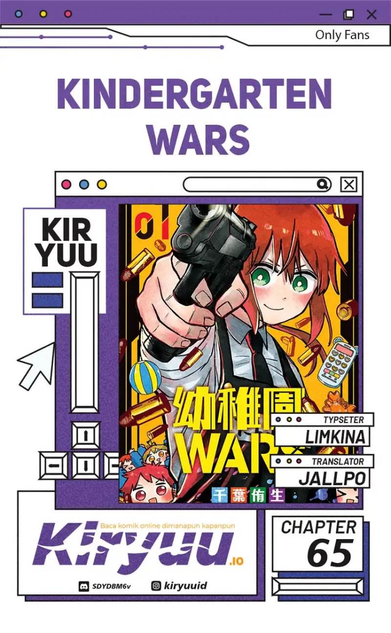 Youchien Wars Chap 65 - Next Chap 66