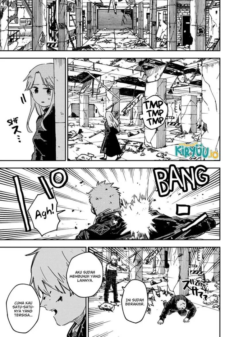 Youchien Wars Chap 65 - Next Chap 66