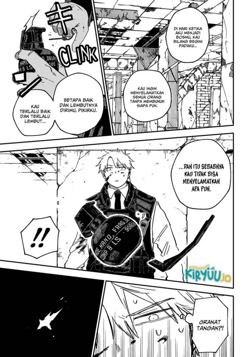 Youchien Wars Chap 65 - Next Chap 66