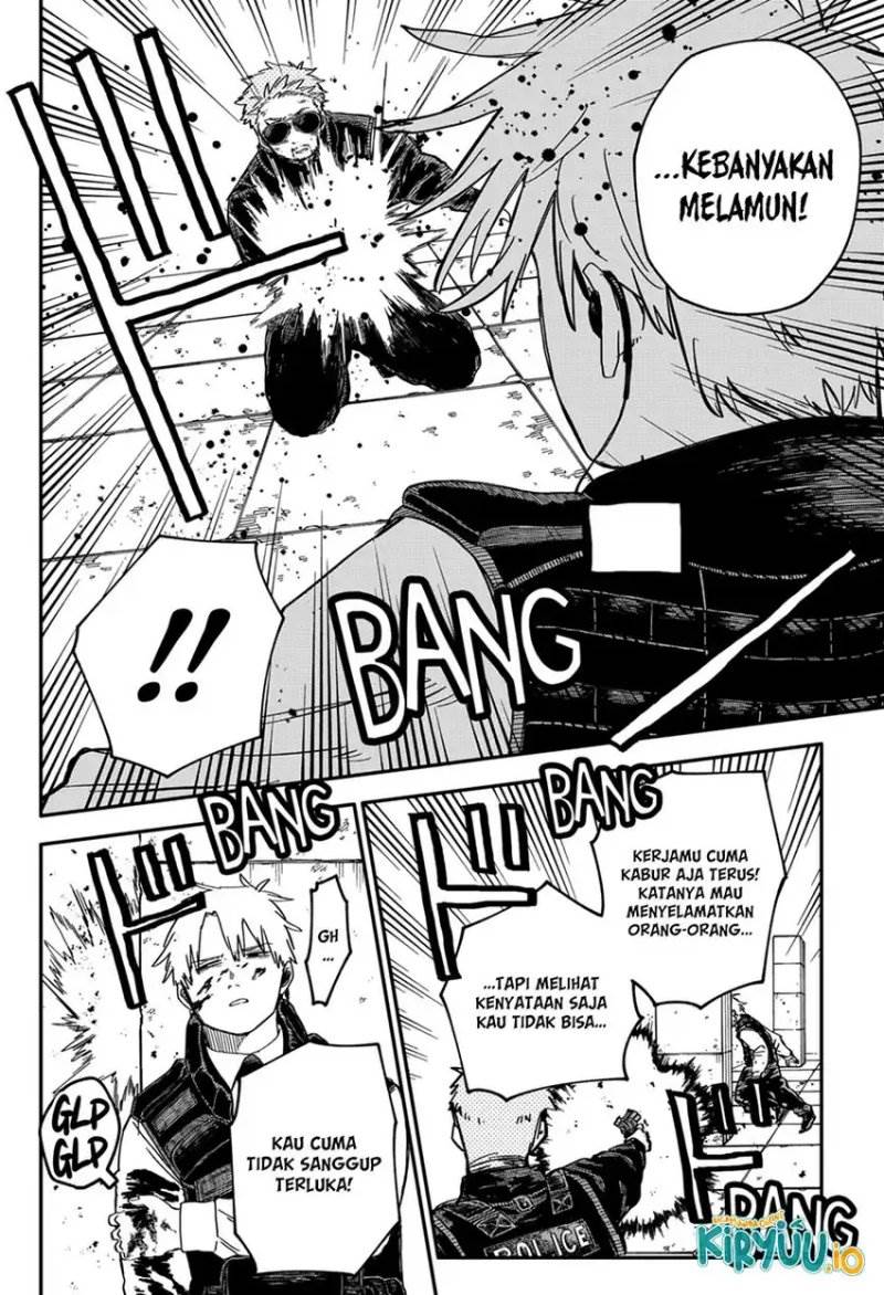 Youchien Wars Chap 65 - Next Chap 66