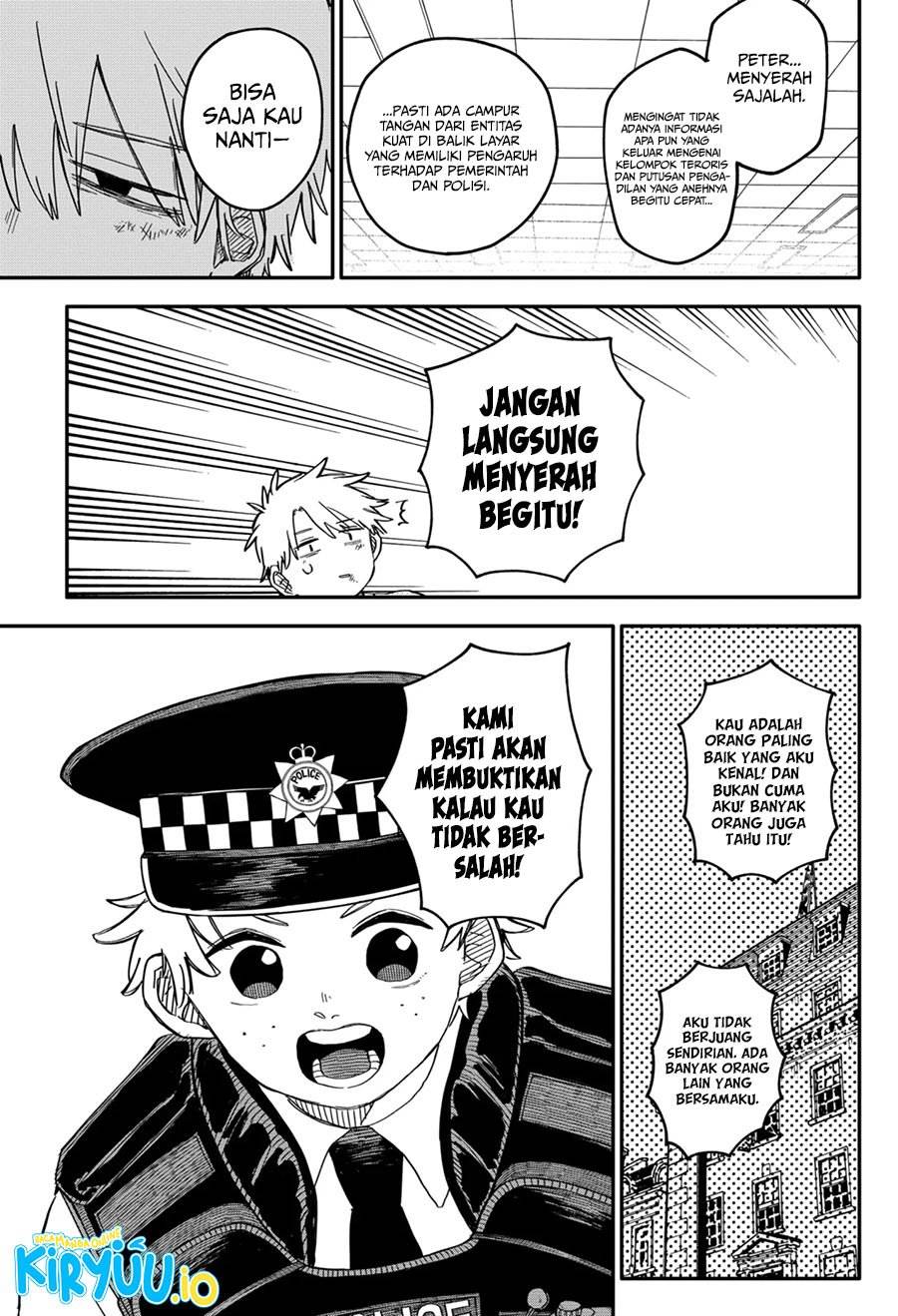 Youchien Wars Chap 66 - Next Chap 67