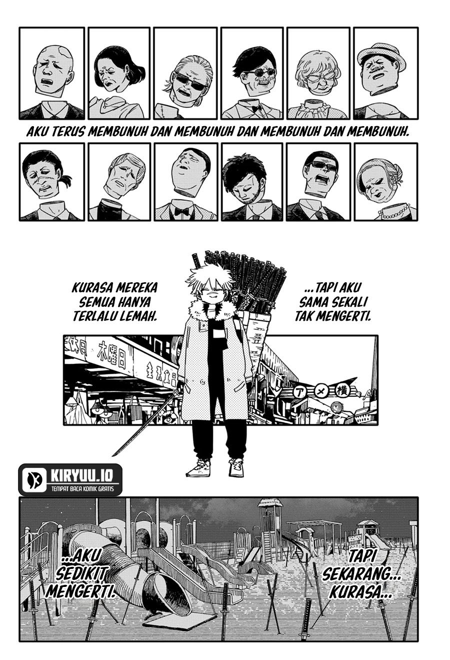 Youchien Wars Chap 68 - Next Chap 69