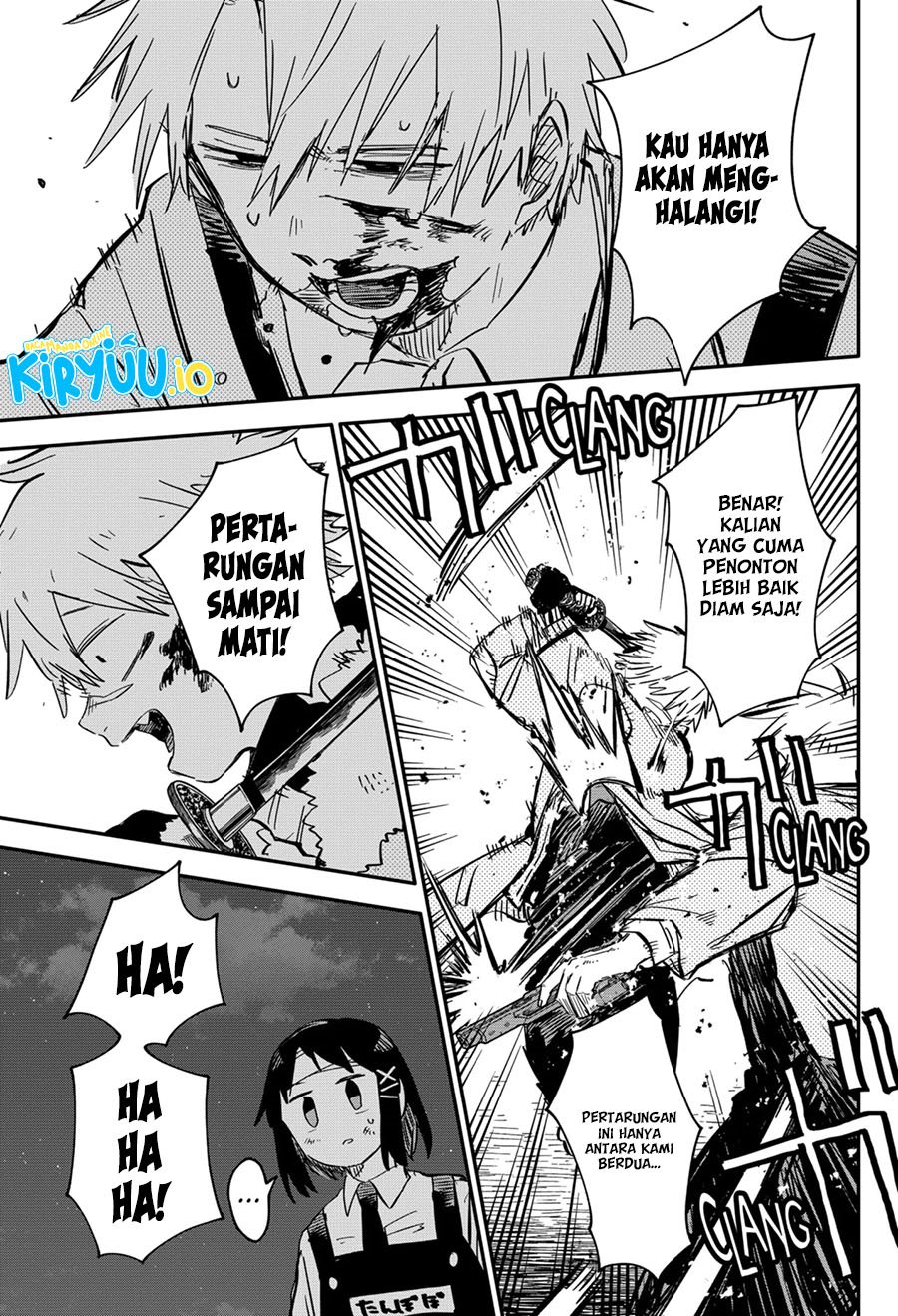 Youchien Wars Chap 68 - Next Chap 69