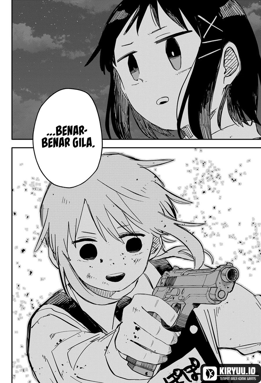Youchien Wars Chap 68 - Next Chap 69