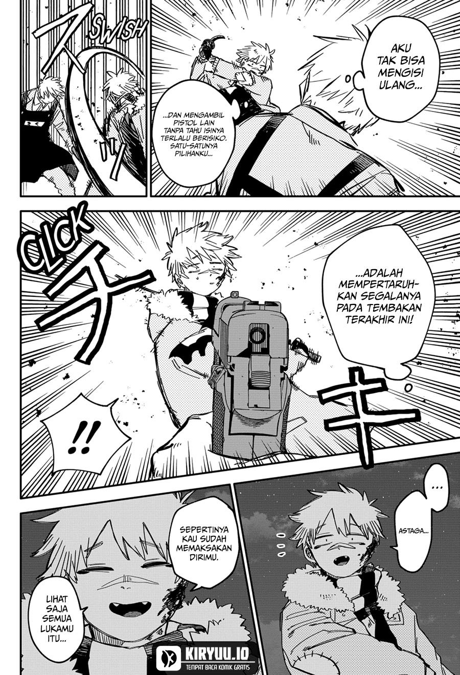 Youchien Wars Chap 68 - Next Chap 69
