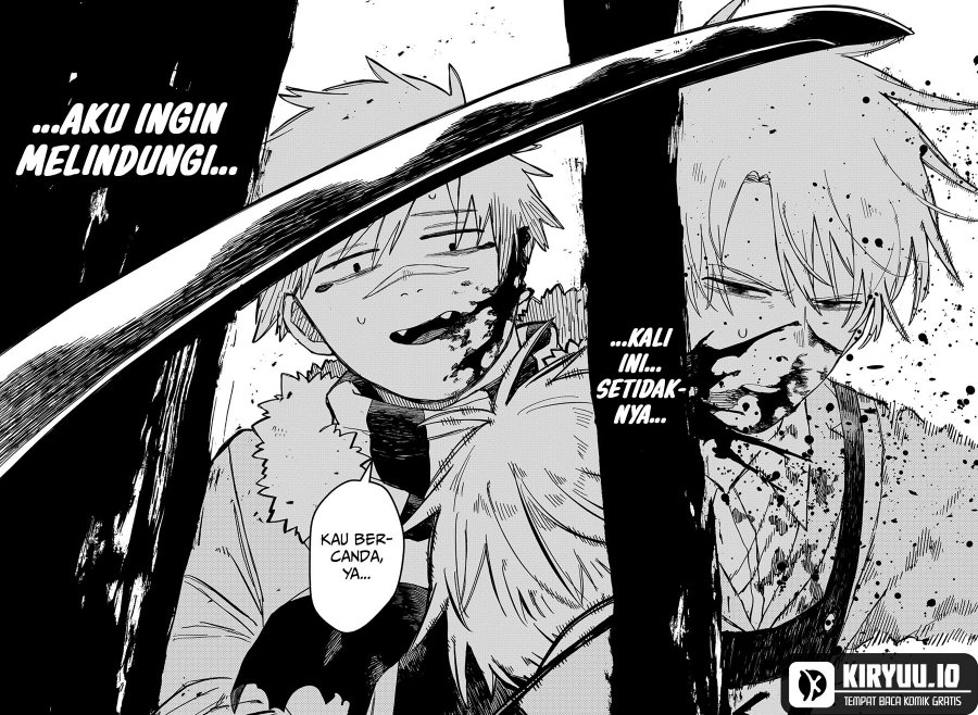 Youchien Wars Chap 68 - Next Chap 69