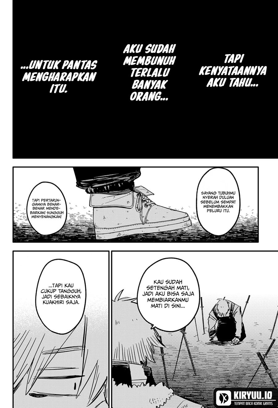 Youchien Wars Chap 68 - Next Chap 69