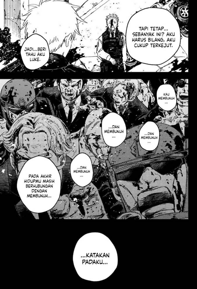 Youchien Wars Chap 69 - Next Chap 70
