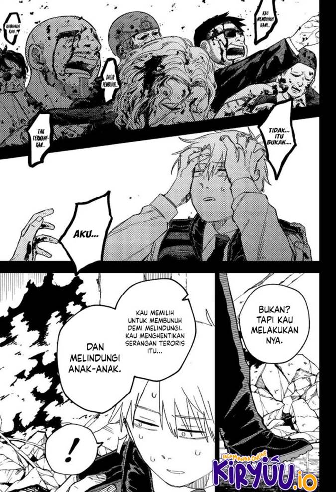 Youchien Wars Chap 69 - Next Chap 70