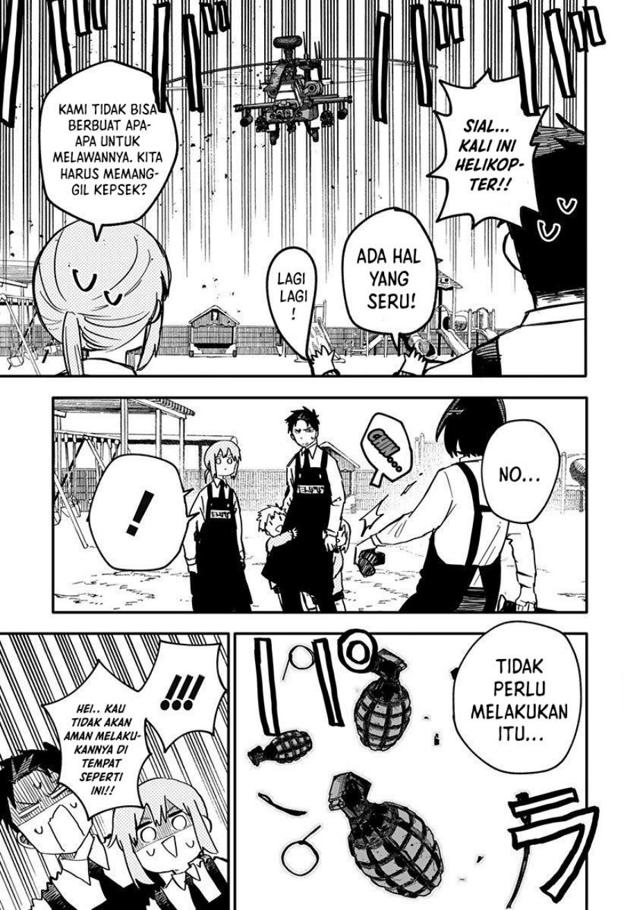 Youchien Wars Chap 6 - Next Chap 7