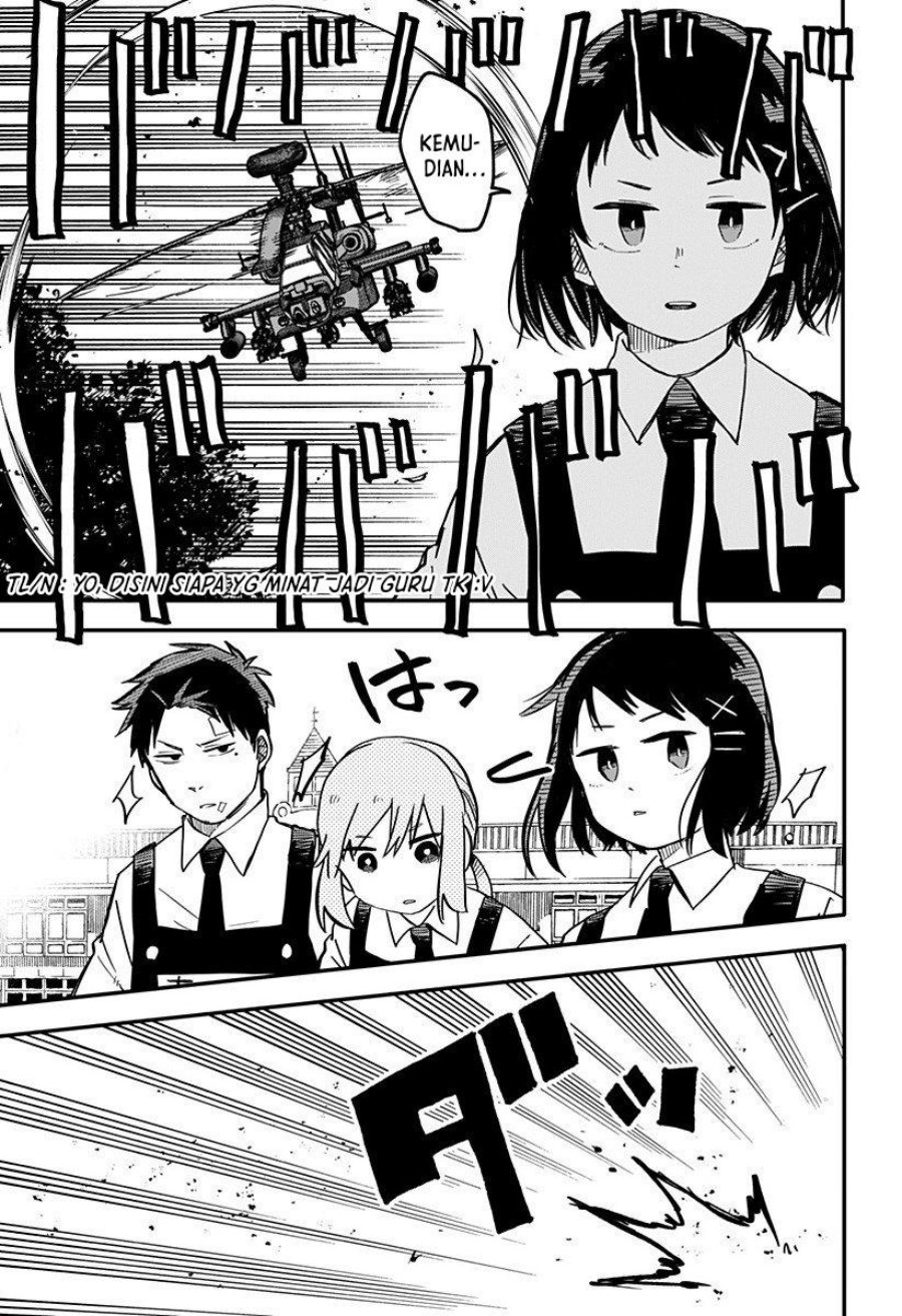 Youchien Wars Chap 6 - Next Chap 7