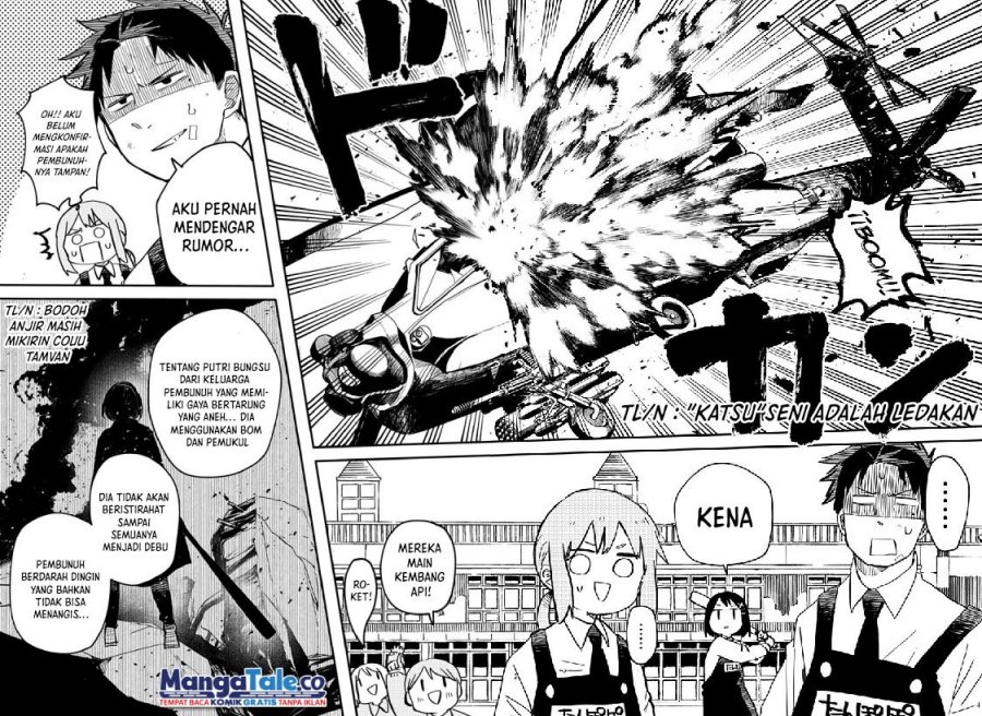 Youchien Wars Chap 6 - Next Chap 7
