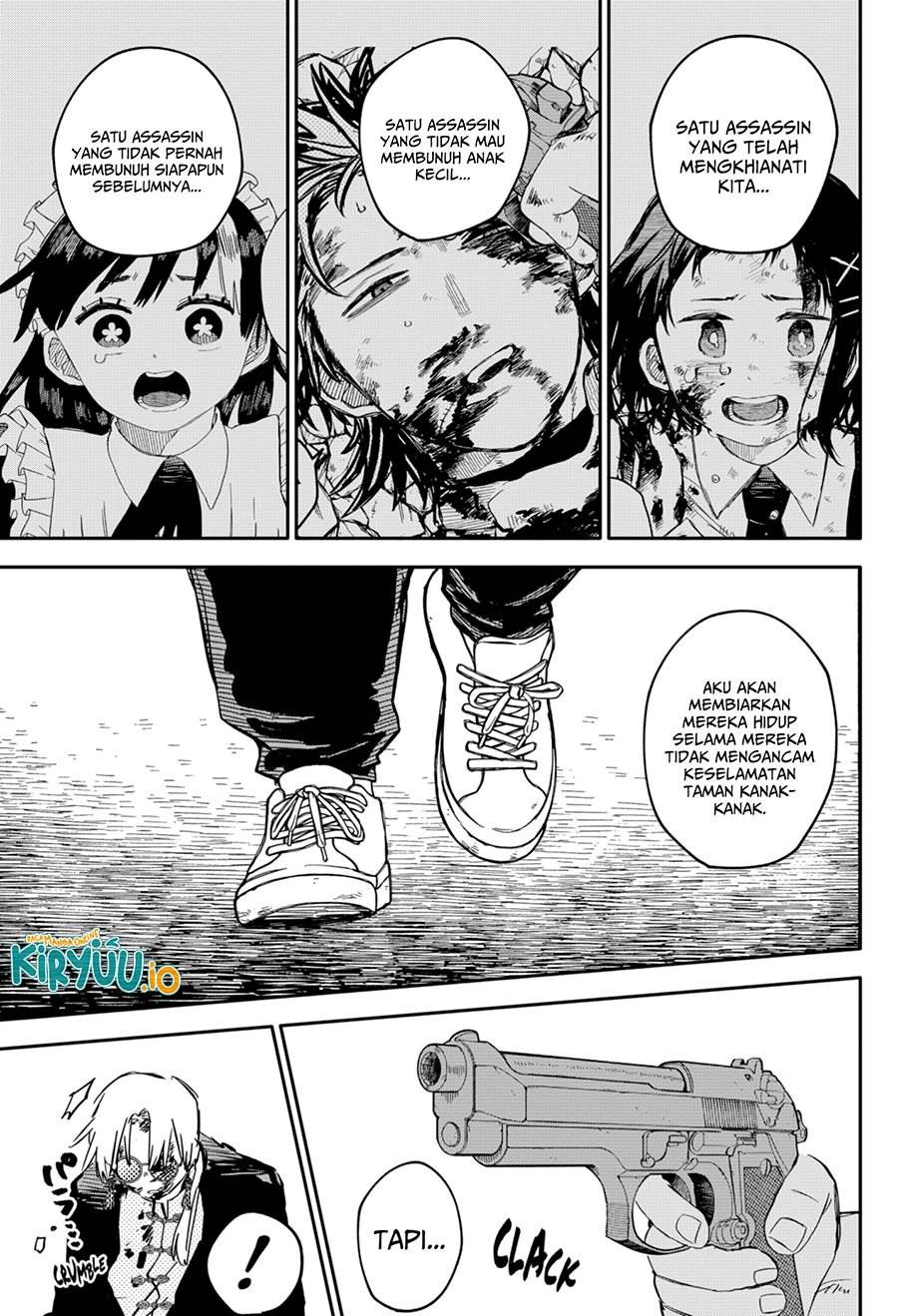 Youchien Wars Chap 83 - Next Chap 84
