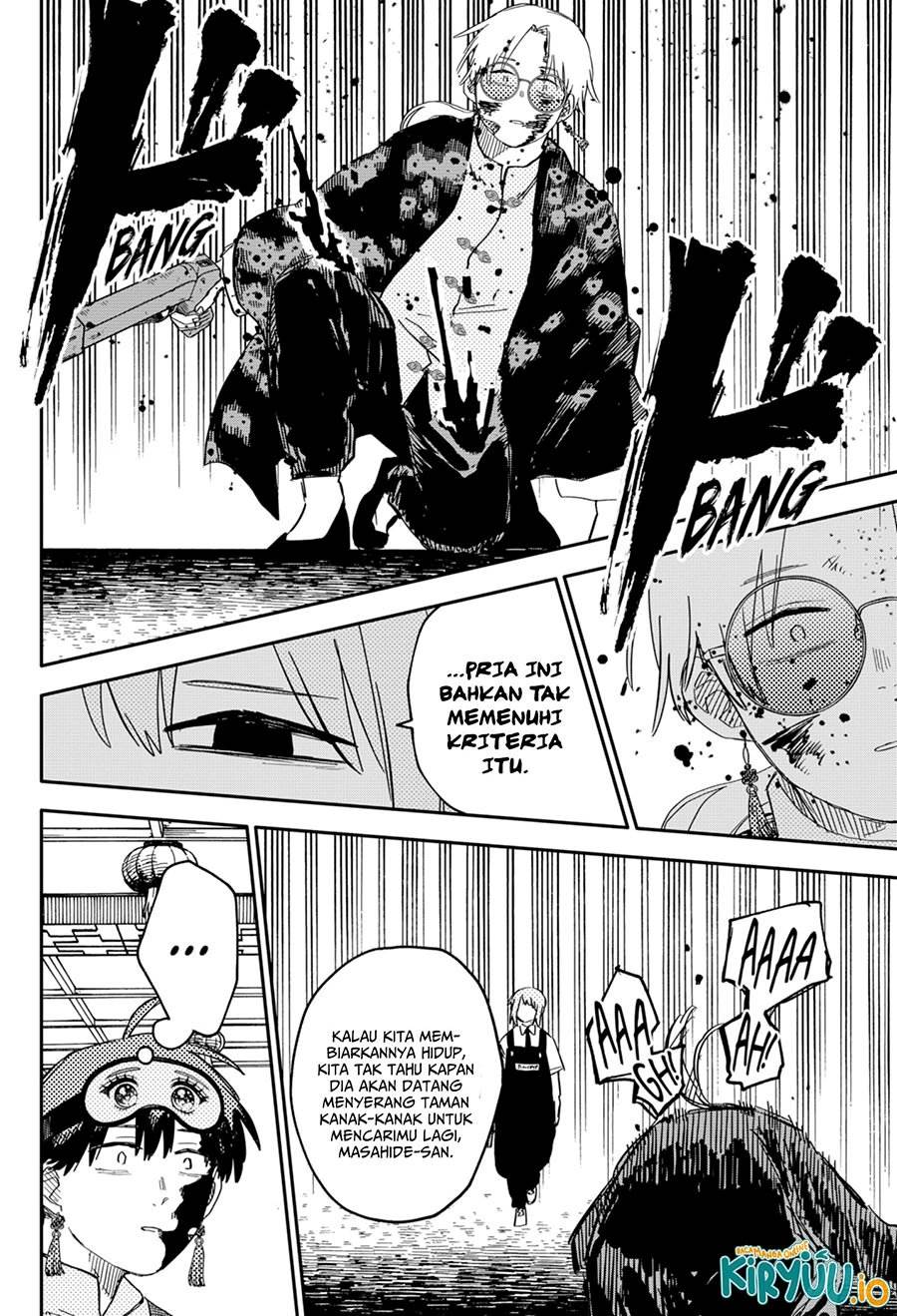 Youchien Wars Chap 83 - Next Chap 84