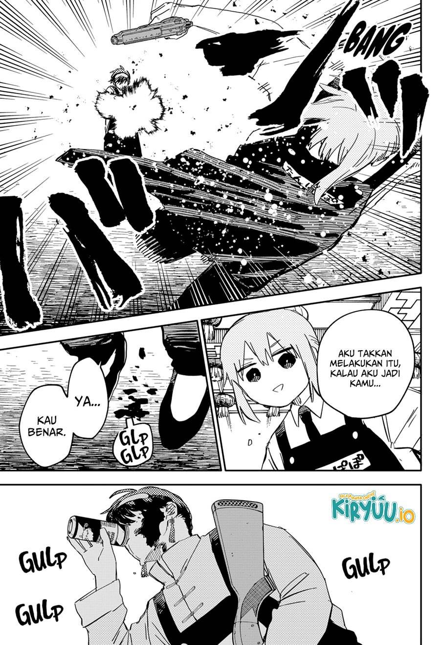 Youchien Wars Chap 83 - Next Chap 84