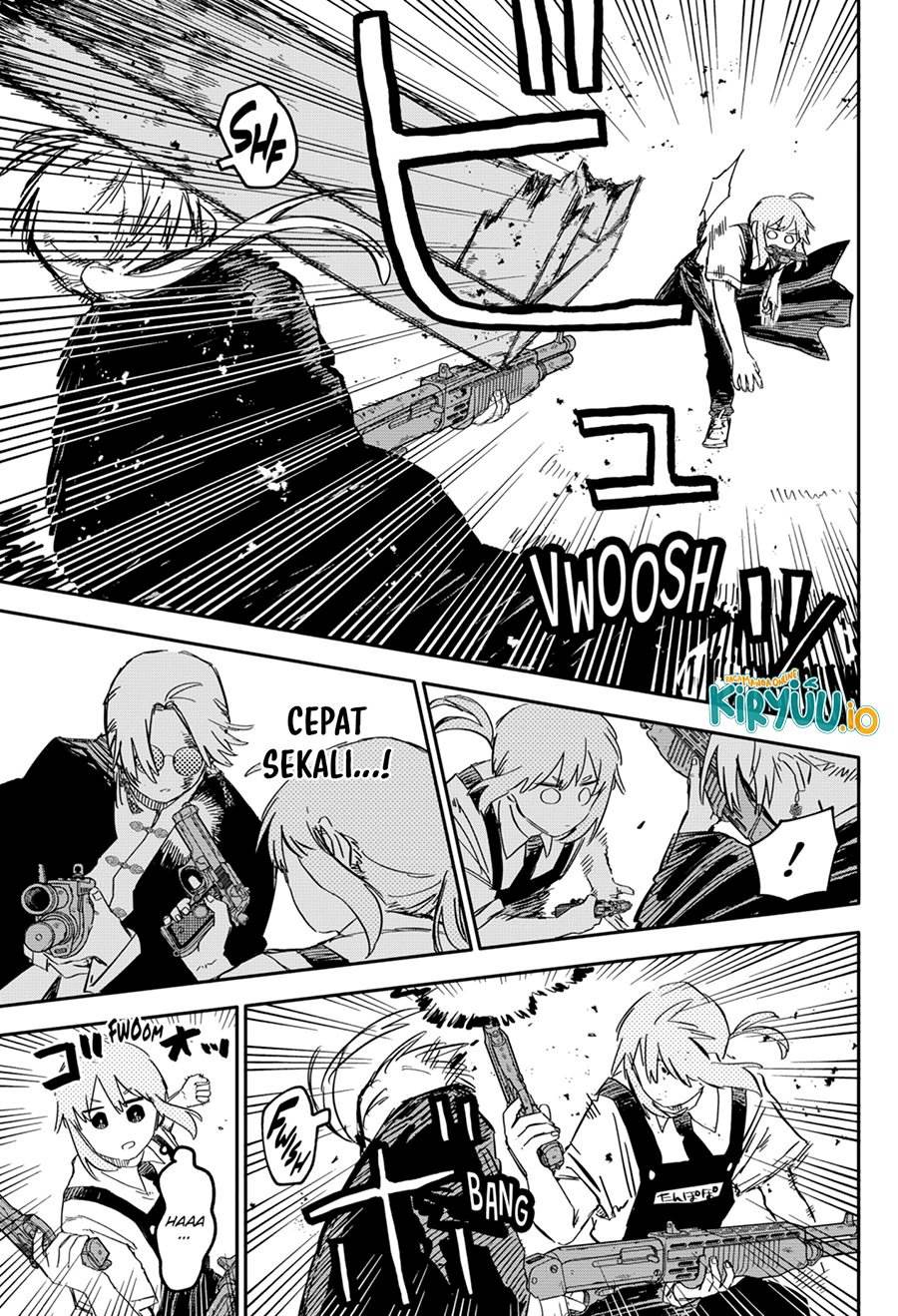 Youchien Wars Chap 83 - Next Chap 84