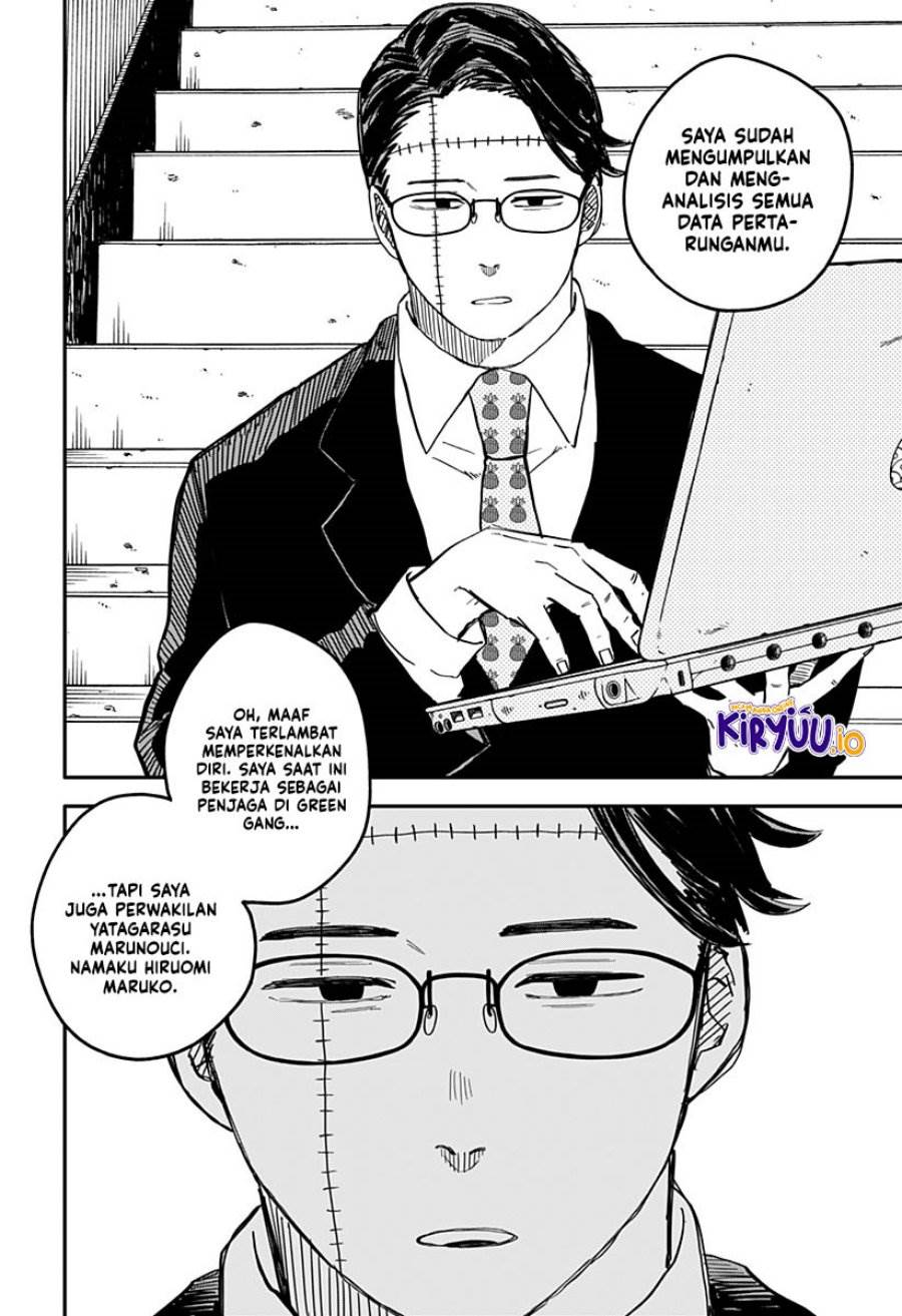 Youchien Wars Chap 80 - Next Chap 81