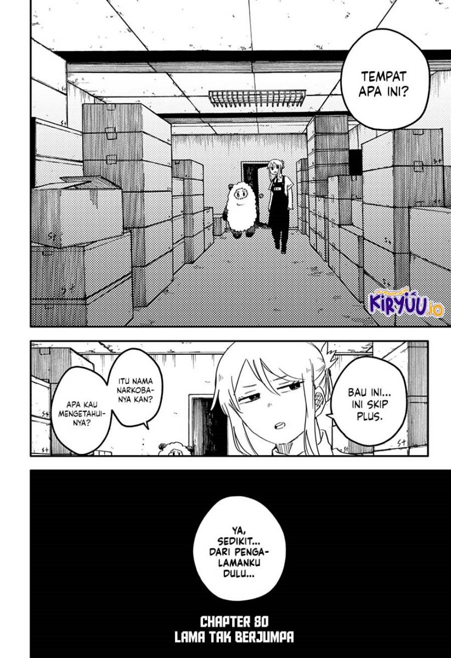 Youchien Wars Chap 80 - Next Chap 81