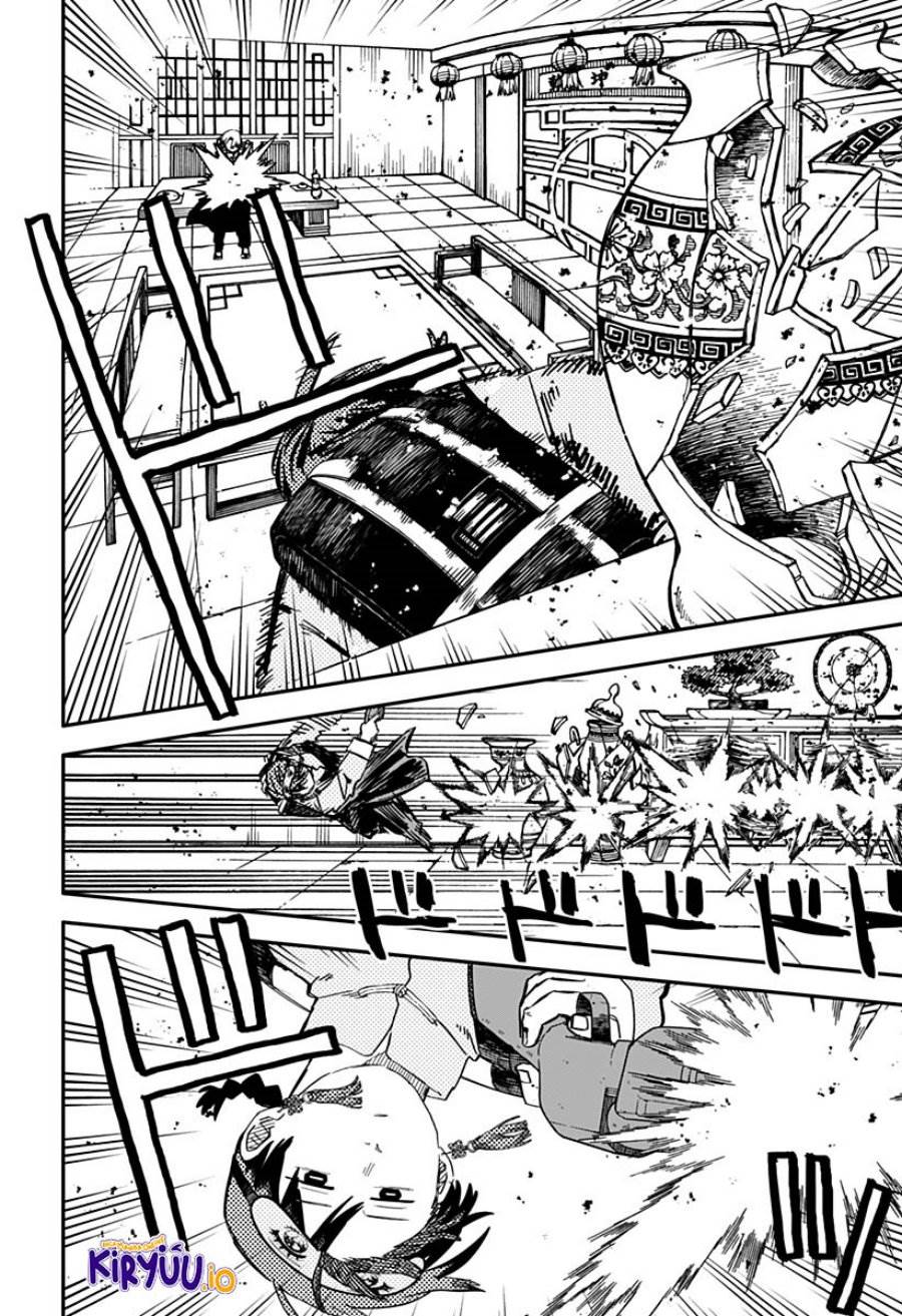 Youchien Wars Chap 80 - Next Chap 81