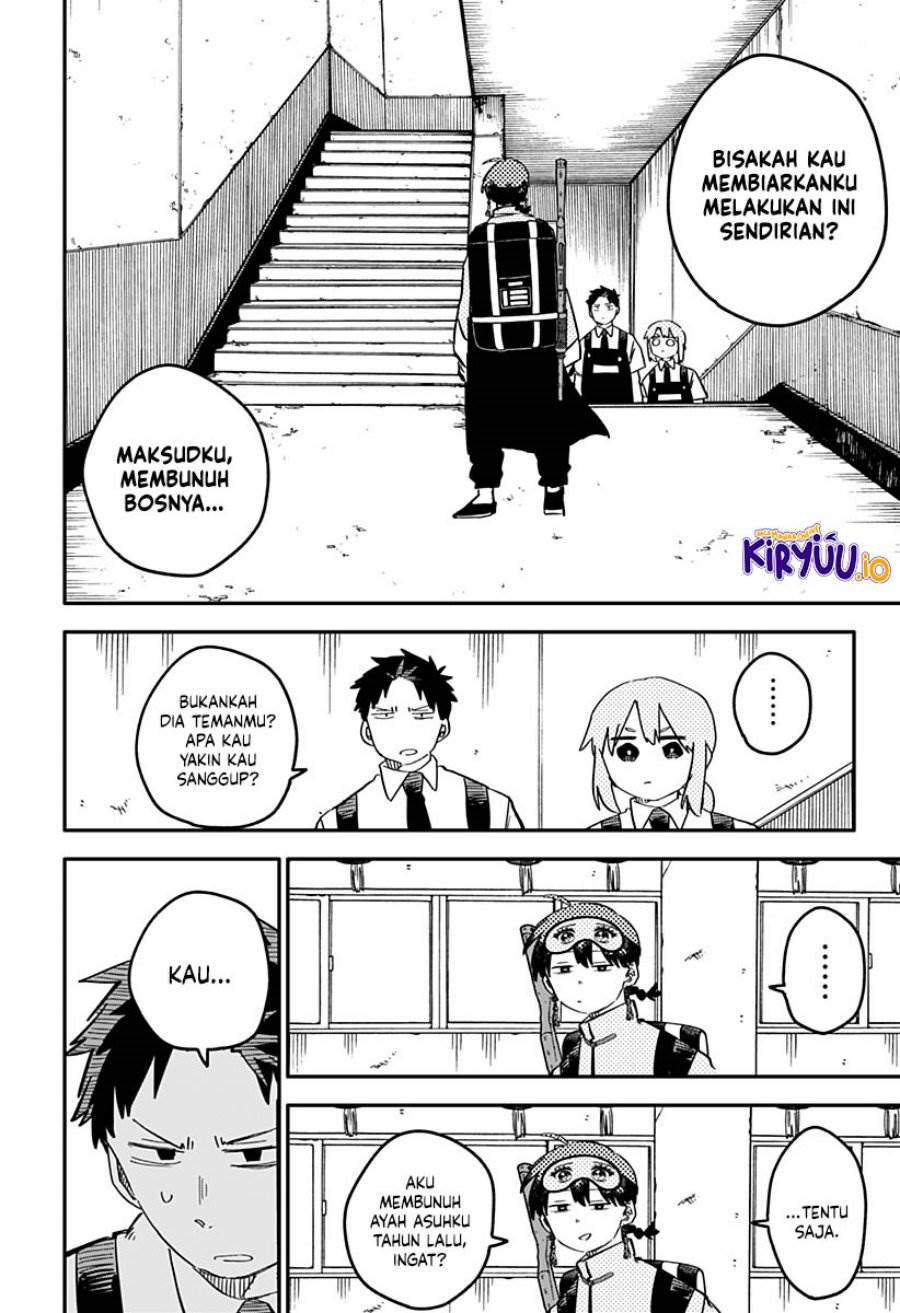 Youchien Wars Chap 80 - Next Chap 81