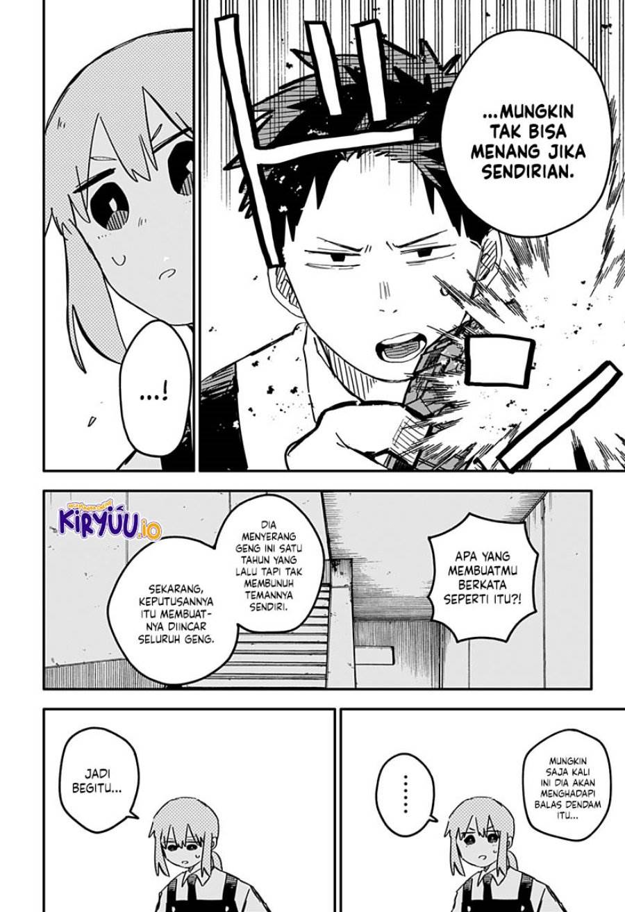 Youchien Wars Chap 80 - Next Chap 81