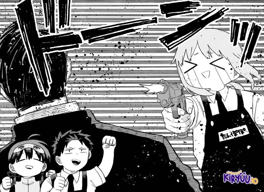 Youchien Wars Chap 80 - Next Chap 81