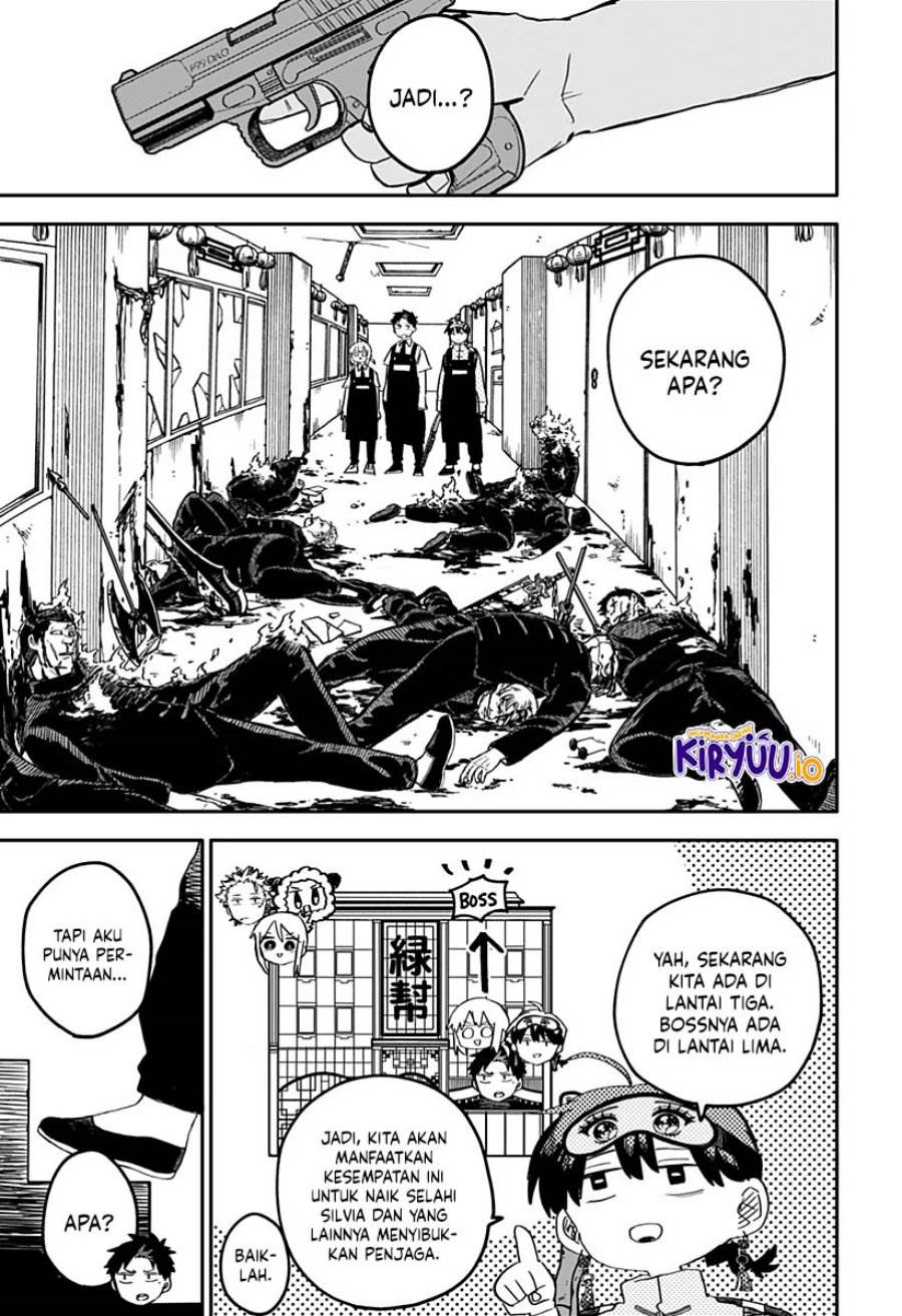Youchien Wars Chap 80 - Next Chap 81