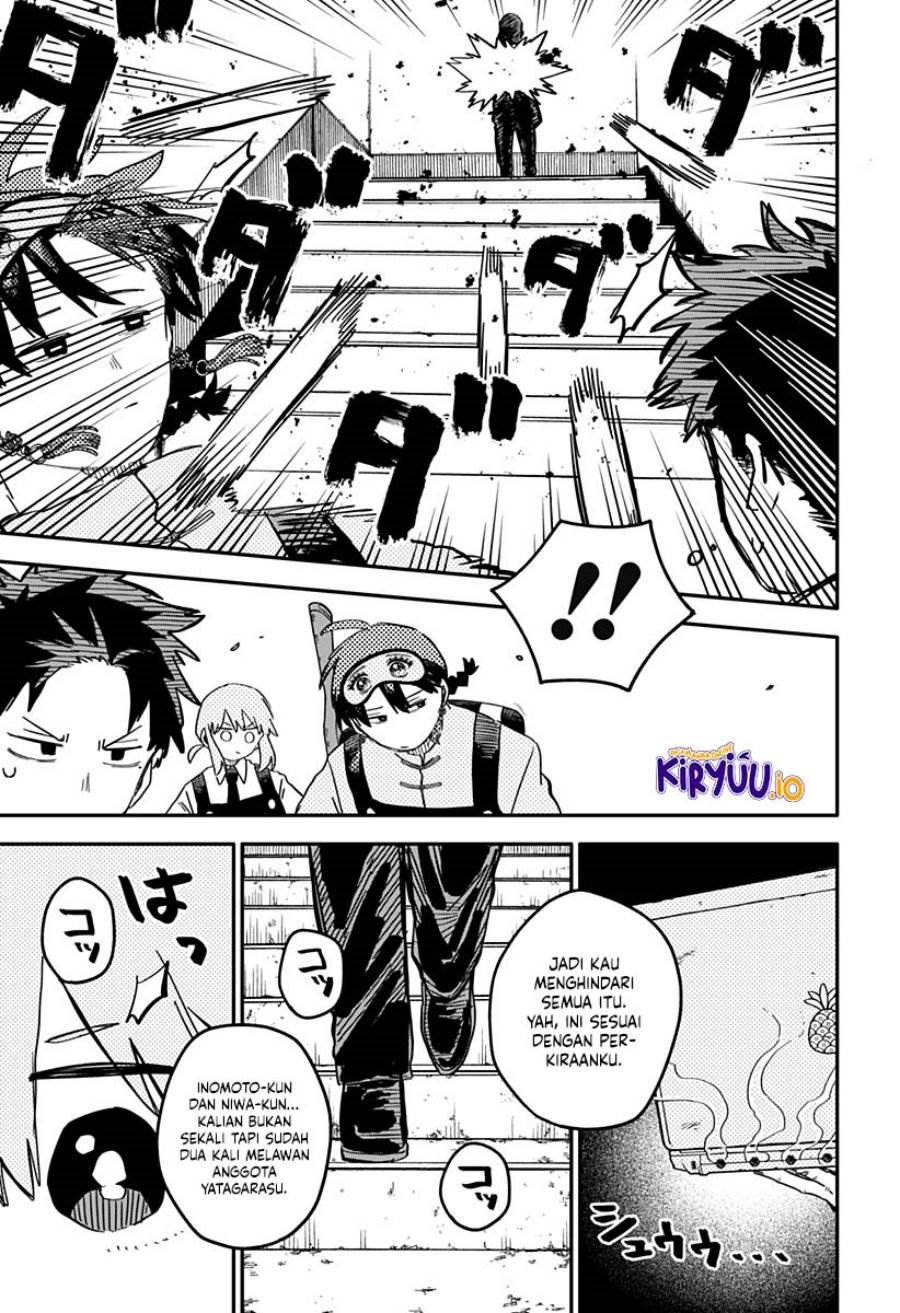 Youchien Wars Chap 80 - Next Chap 81