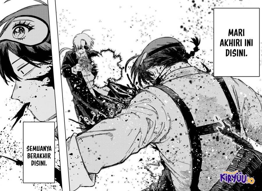 Youchien Wars Chap 81 - Next Chap 82