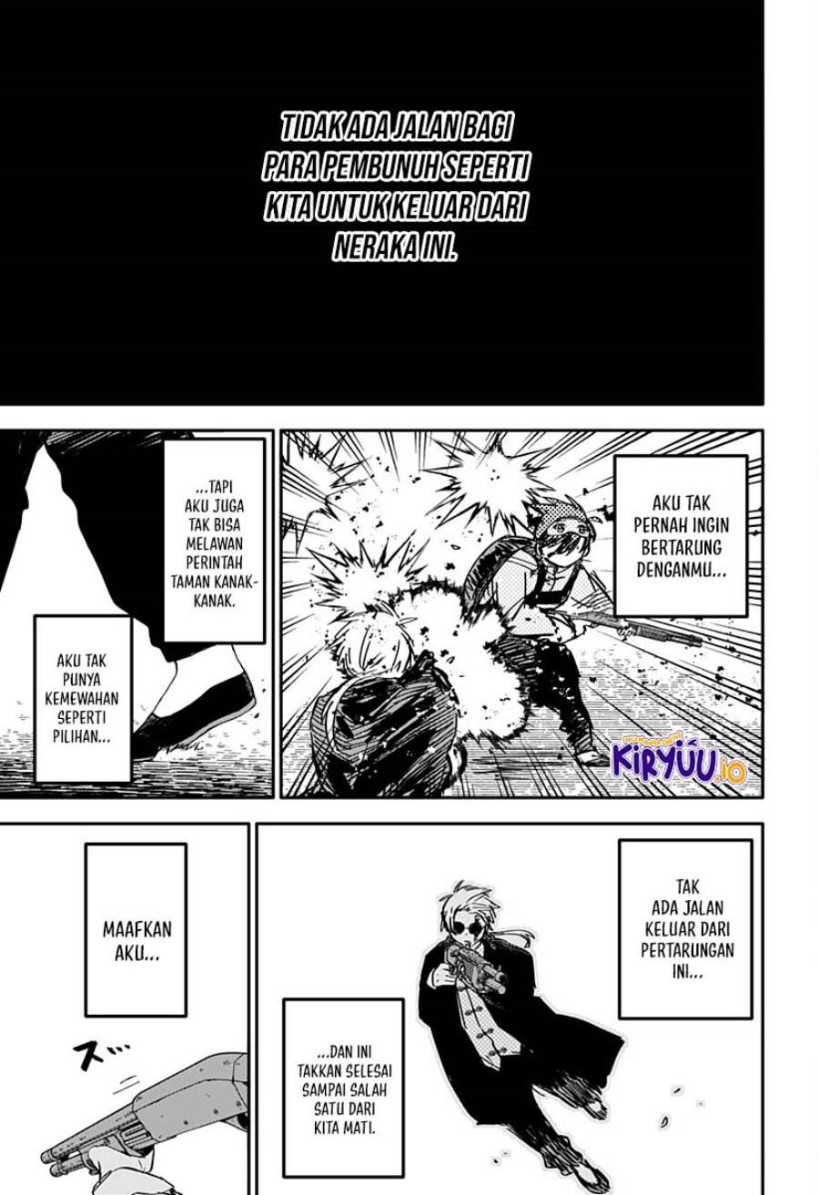 Youchien Wars Chap 81 - Next Chap 82