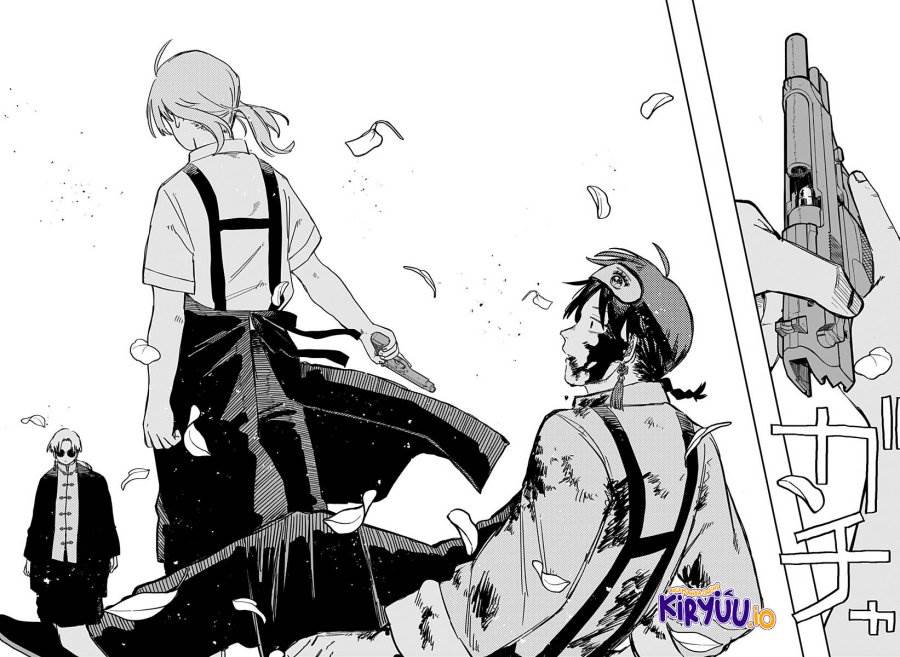 Youchien Wars Chap 81 - Next Chap 82