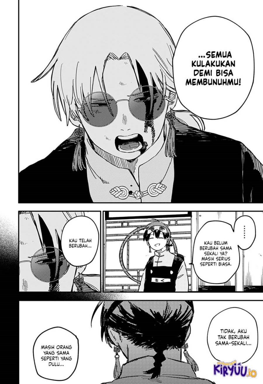 Youchien Wars Chap 81 - Next Chap 82
