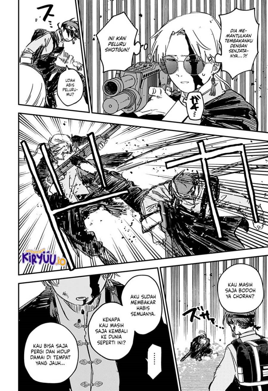 Youchien Wars Chap 81 - Next Chap 82