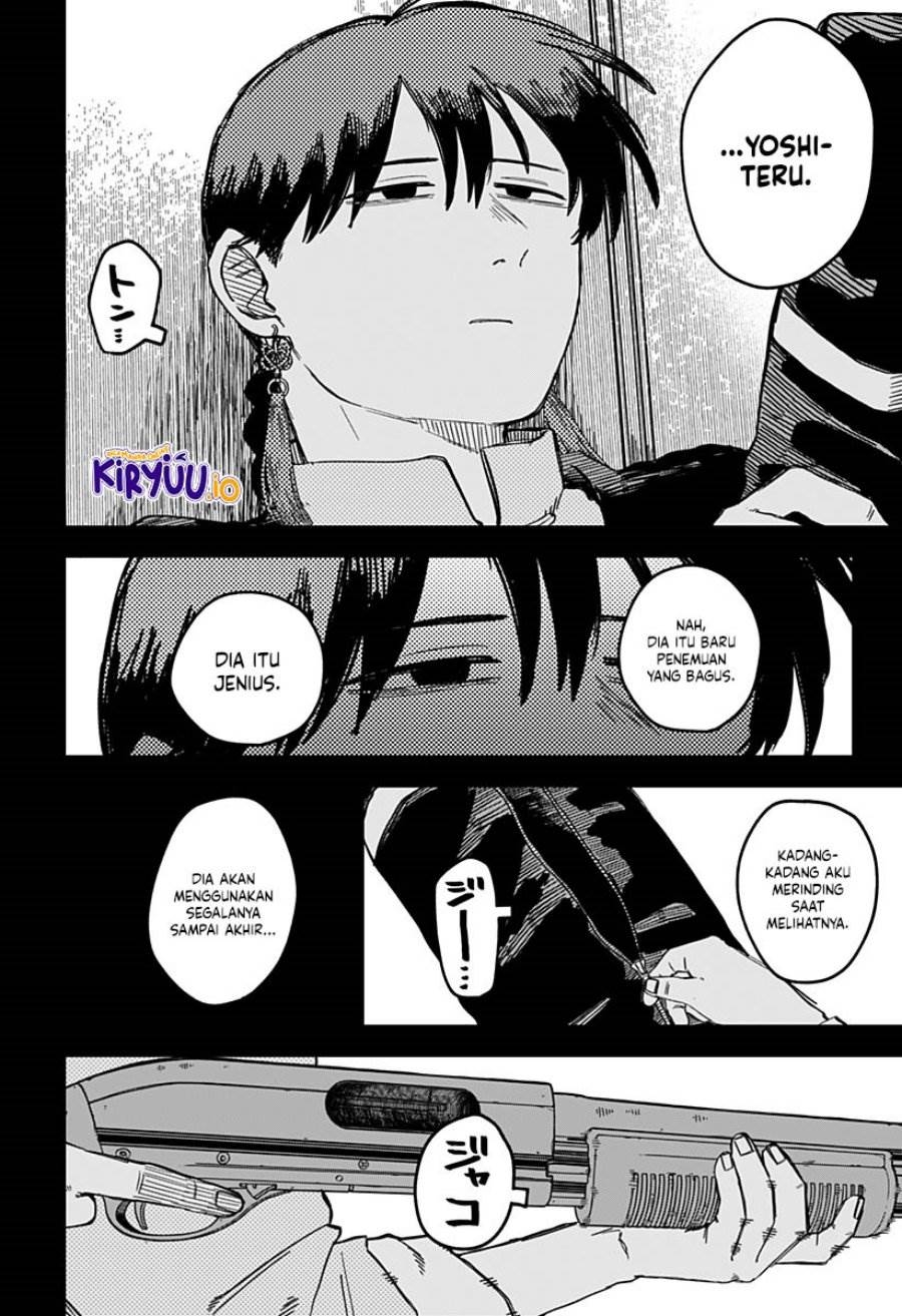 Youchien Wars Chap 81 - Next Chap 82