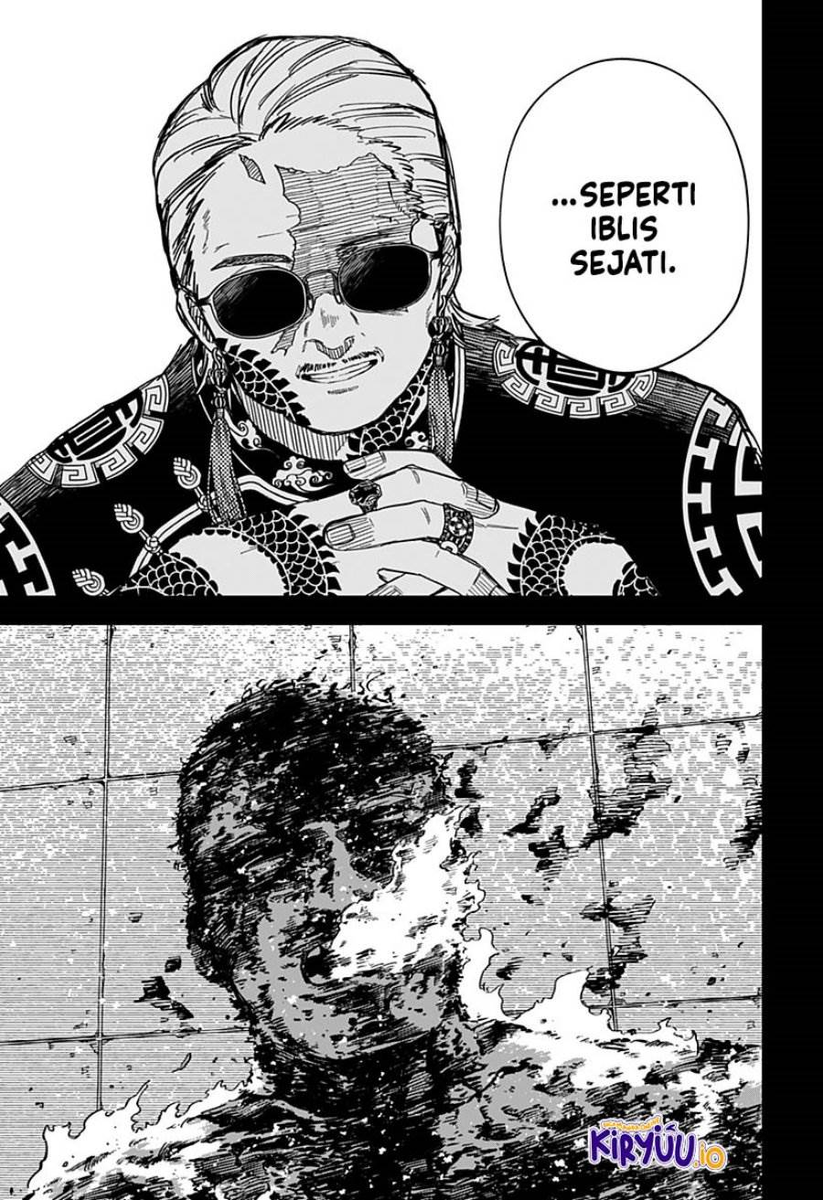 Youchien Wars Chap 81 - Next Chap 82