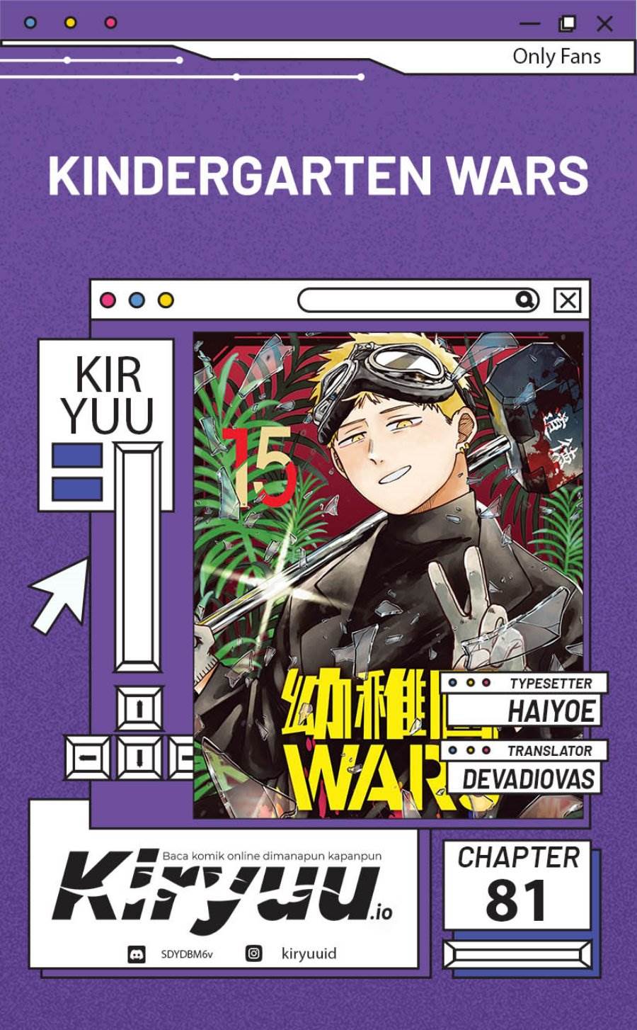 Youchien Wars Chap 81 - Next Chap 82